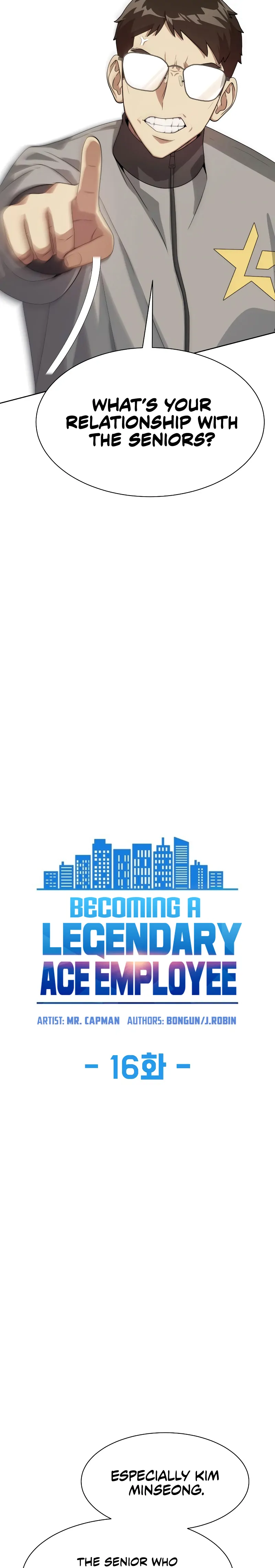 Becoming A Legendary Ace Employee chapter 16 page 6
