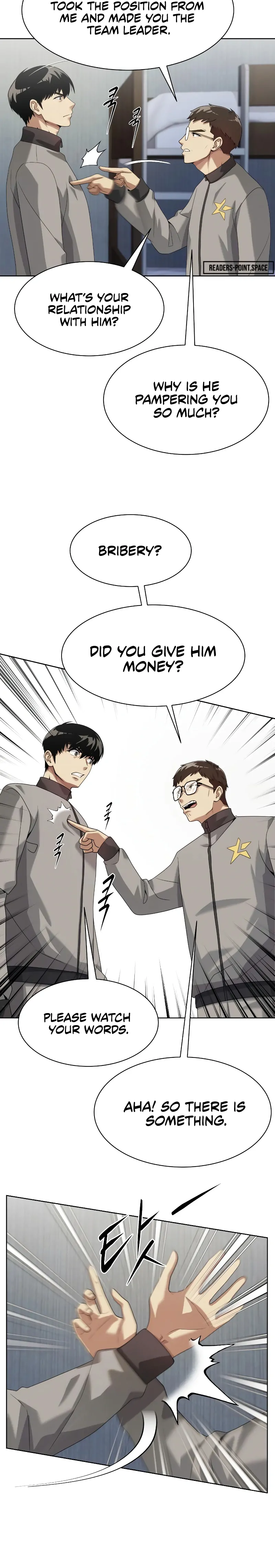 Becoming A Legendary Ace Employee chapter 16 page 7