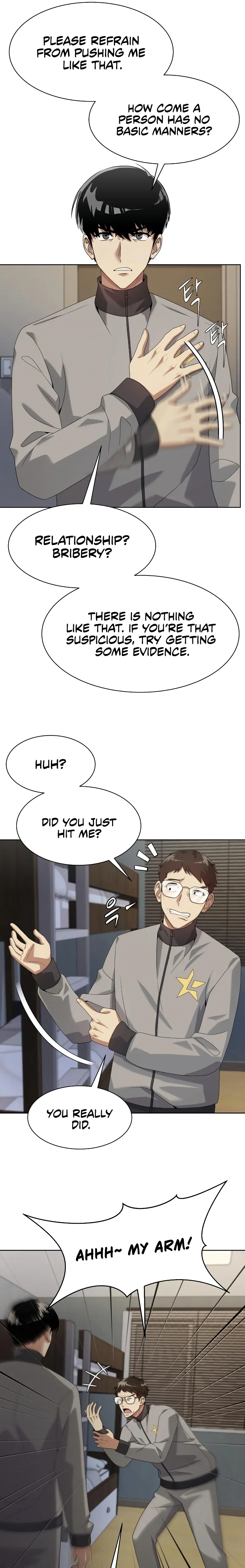 Becoming A Legendary Ace Employee chapter 16 page 8