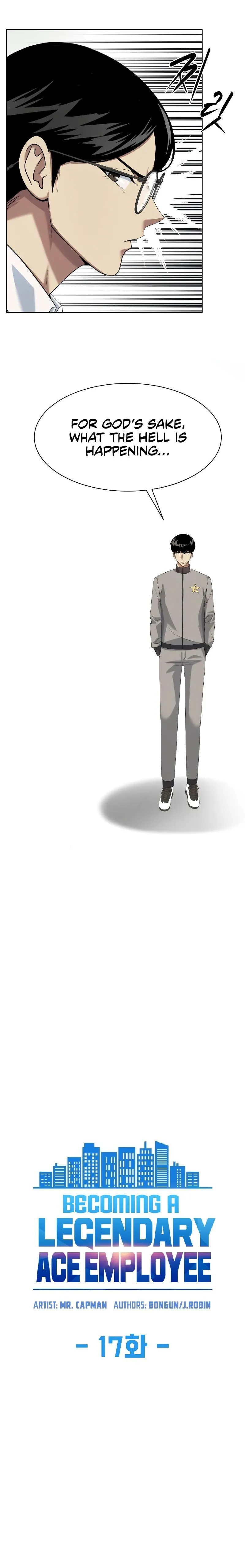 Becoming A Legendary Ace Employee chapter 17 page 5