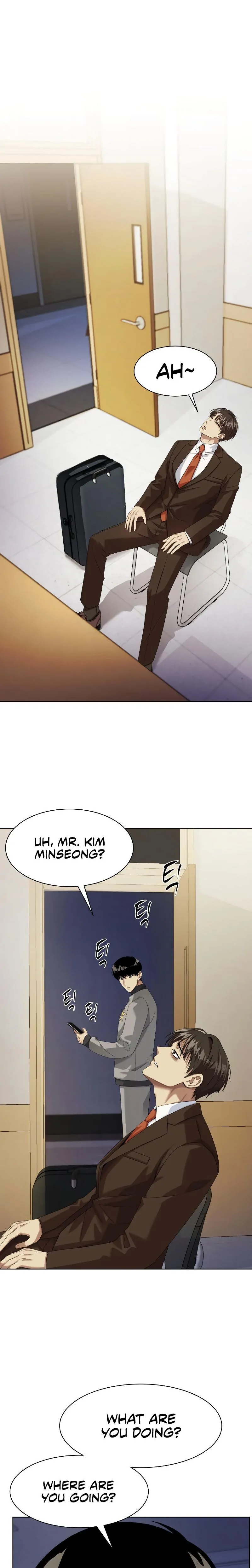 Becoming A Legendary Ace Employee chapter 17 page 6