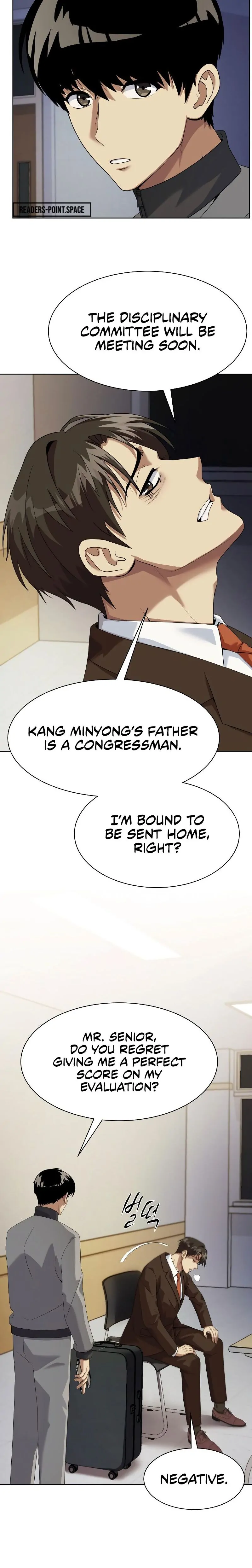 Becoming A Legendary Ace Employee chapter 17 page 7