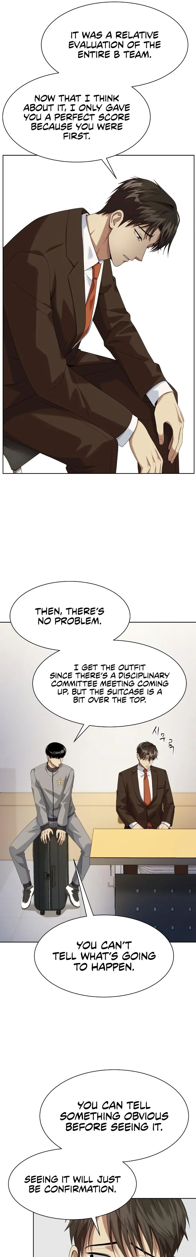 Becoming A Legendary Ace Employee chapter 17 page 8