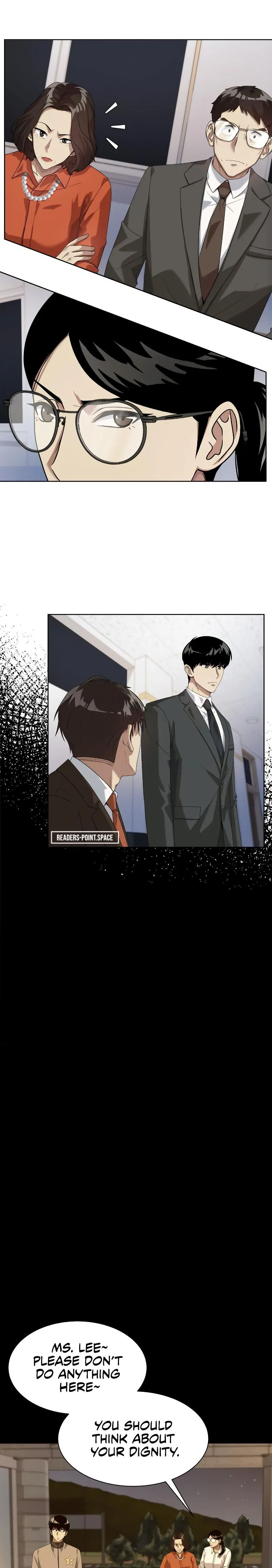 Becoming A Legendary Ace Employee chapter 18 page 3