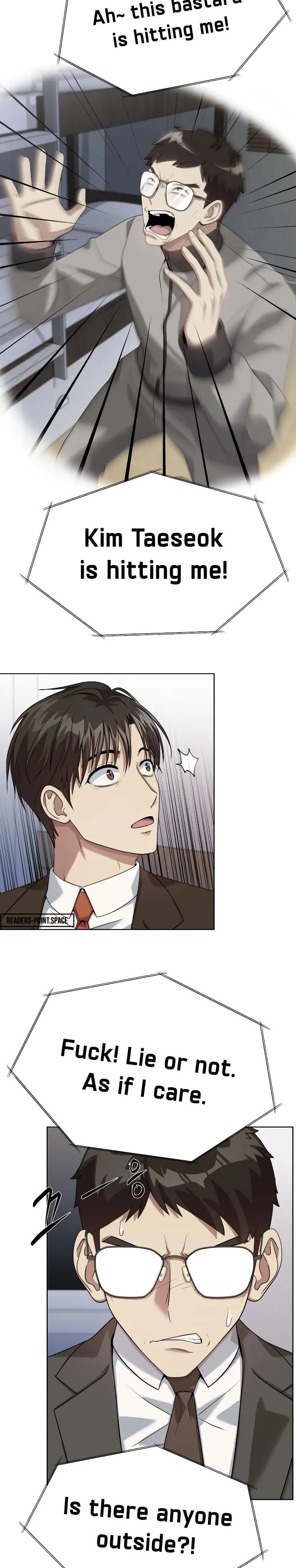 Becoming A Legendary Ace Employee chapter 18 page 30