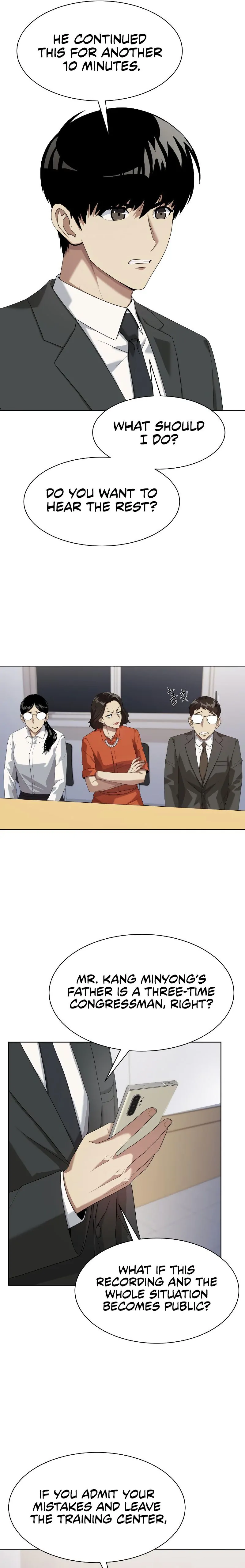 Becoming A Legendary Ace Employee chapter 18 page 32