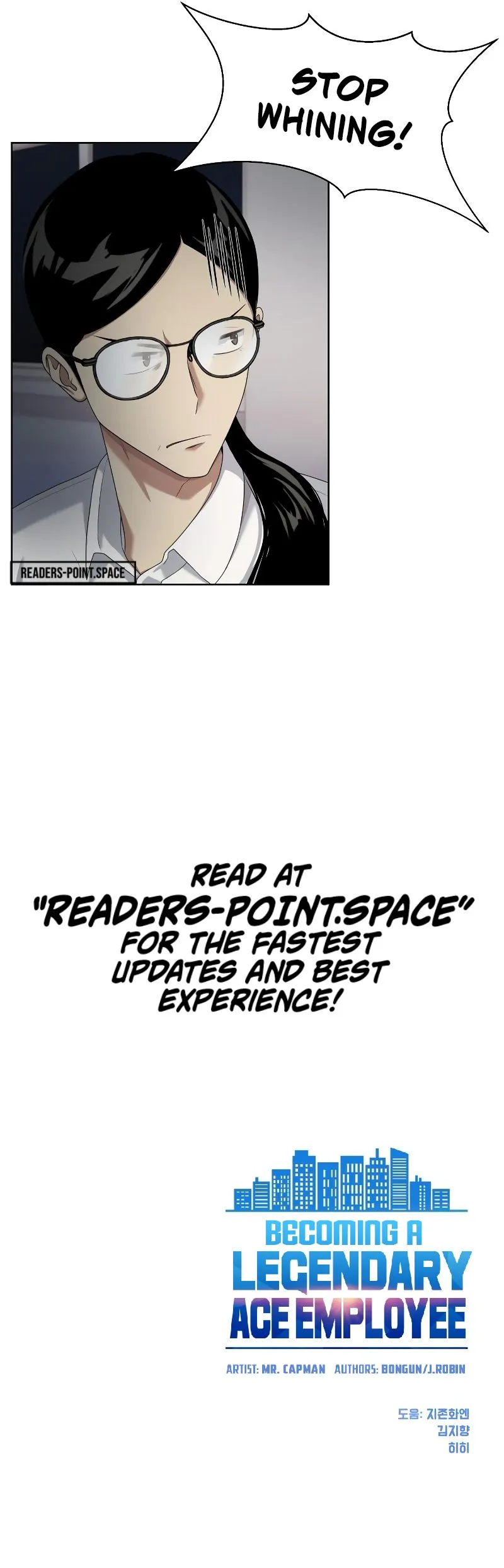 Becoming A Legendary Ace Employee chapter 18 page 35