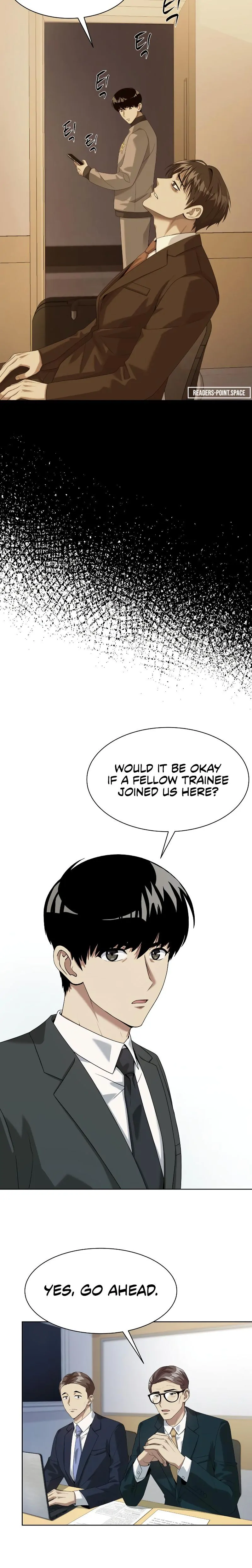 Becoming A Legendary Ace Employee chapter 18 page 7