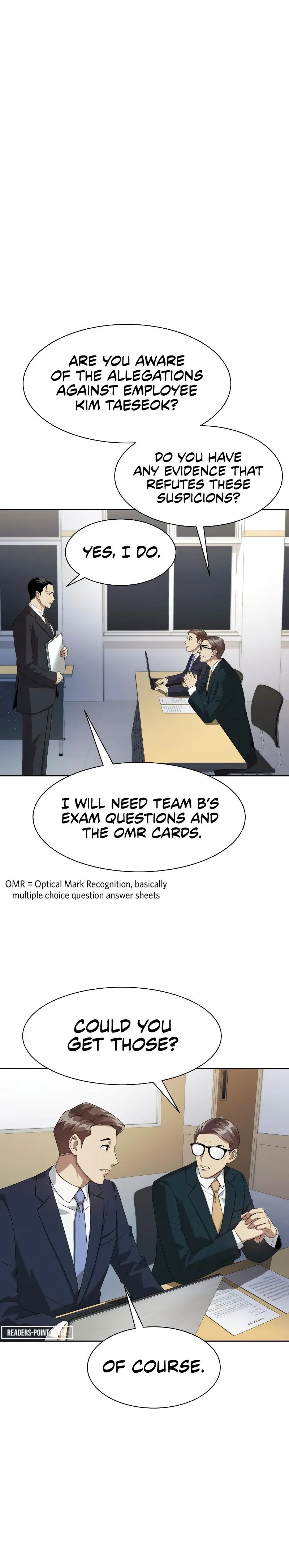 Becoming A Legendary Ace Employee chapter 18 page 9