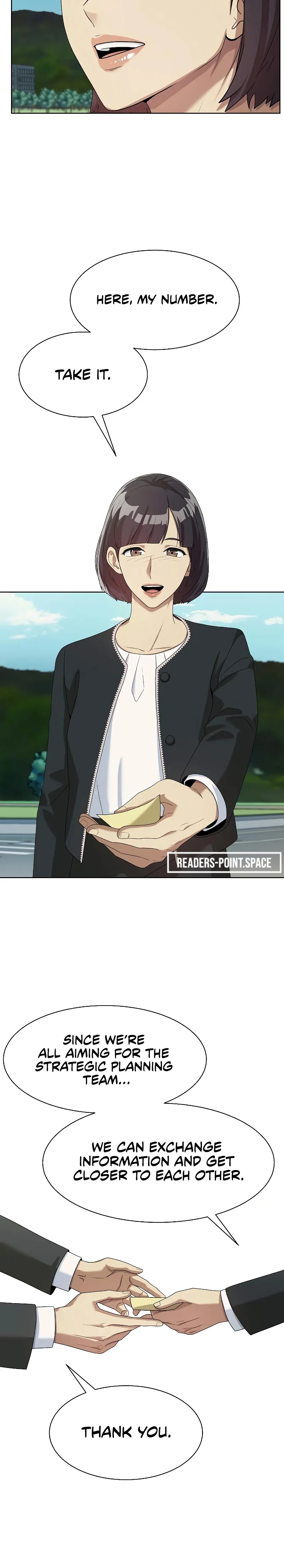 Becoming A Legendary Ace Employee chapter 19 page 22