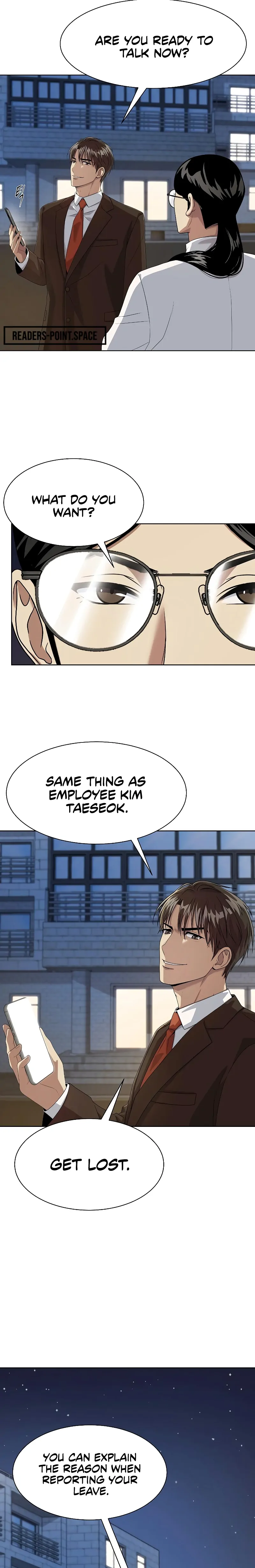 Becoming A Legendary Ace Employee chapter 19 page 6