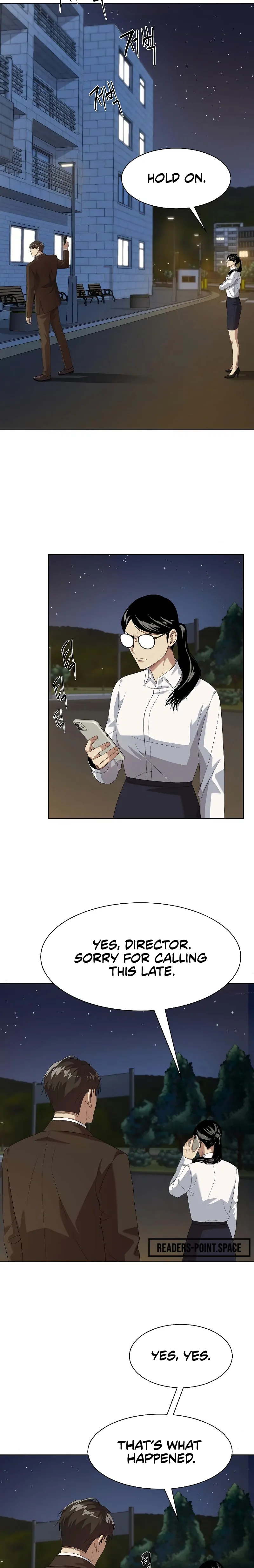 Becoming A Legendary Ace Employee chapter 19 page 9