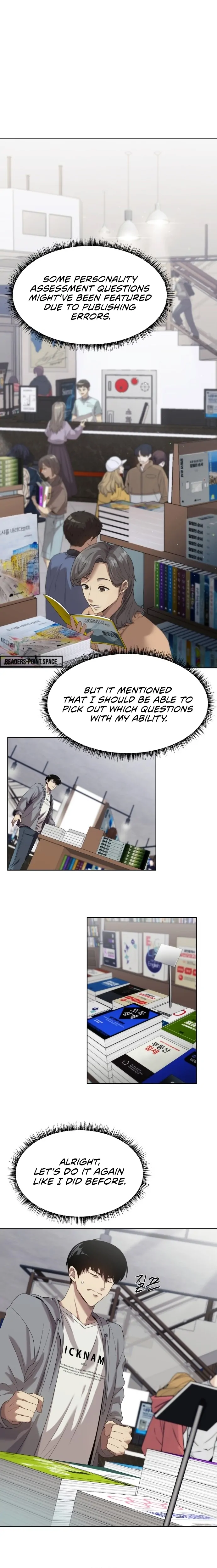 Becoming A Legendary Ace Employee chapter 2 page 10