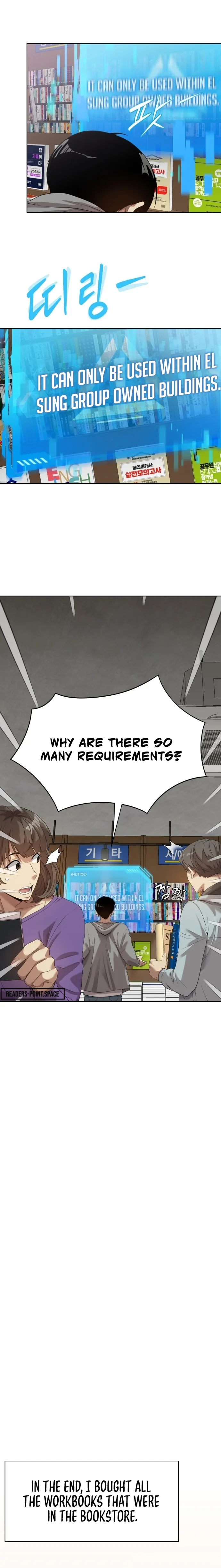 Becoming A Legendary Ace Employee chapter 2 page 12
