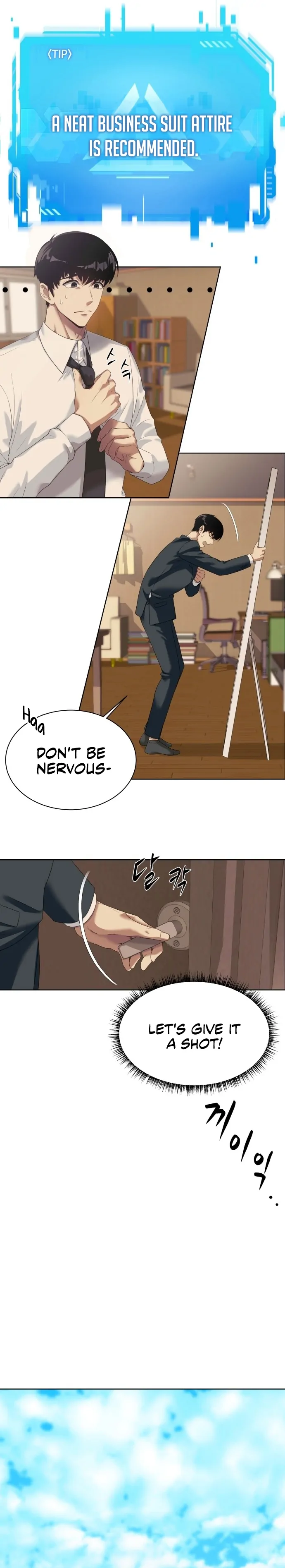 Becoming A Legendary Ace Employee chapter 2 page 15