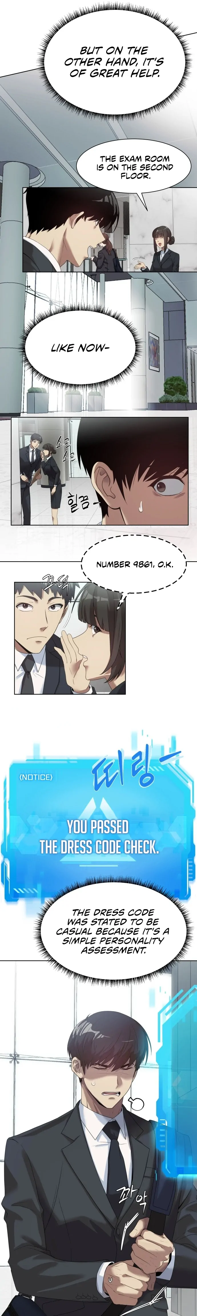 Becoming A Legendary Ace Employee chapter 2 page 17