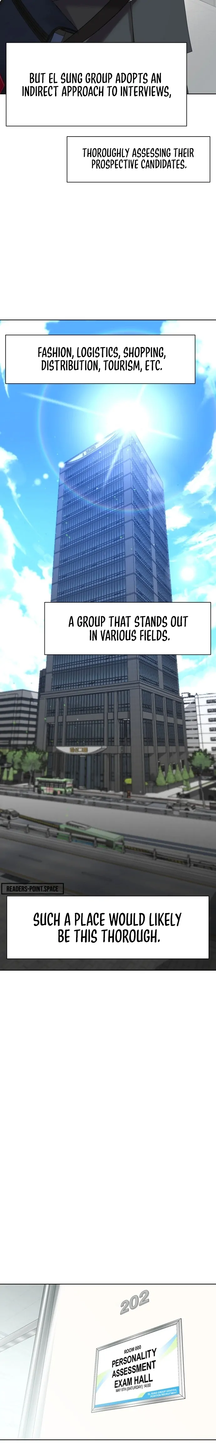 Becoming A Legendary Ace Employee chapter 2 page 18