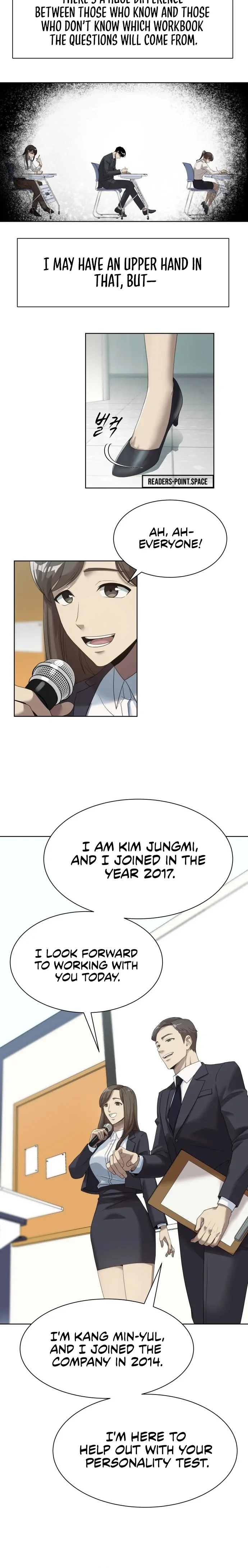 Becoming A Legendary Ace Employee chapter 2 page 20