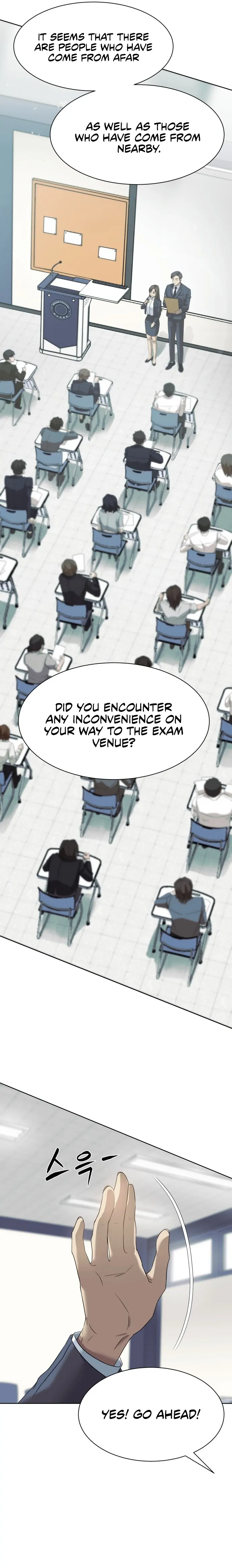 Becoming A Legendary Ace Employee chapter 2 page 21