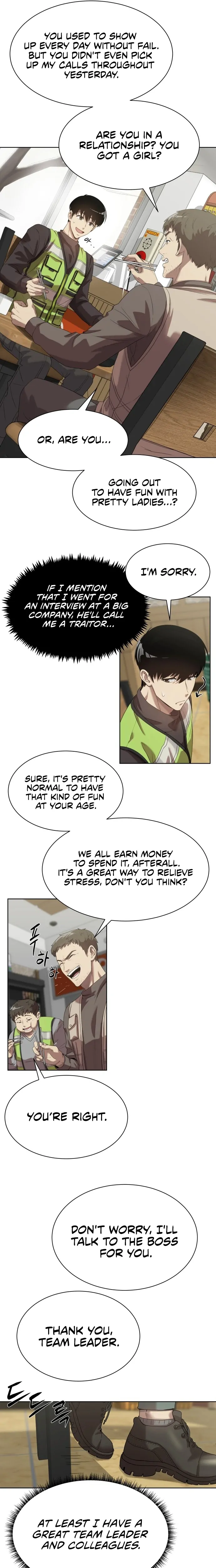 Becoming A Legendary Ace Employee chapter 2 page 25