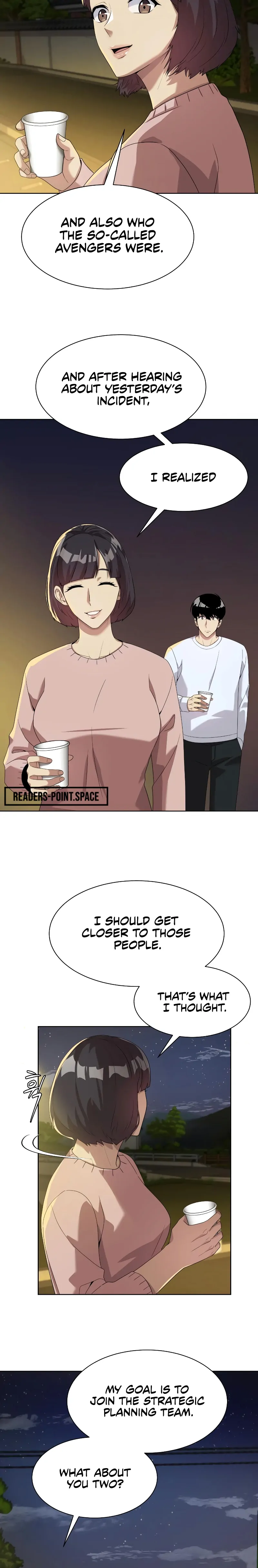 Becoming A Legendary Ace Employee chapter 20 page 22