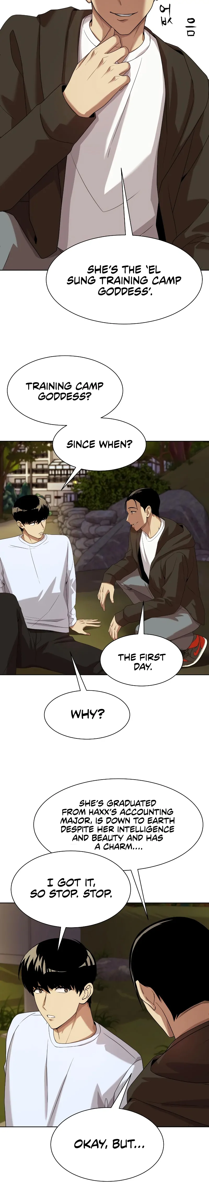 Becoming A Legendary Ace Employee chapter 20 page 6