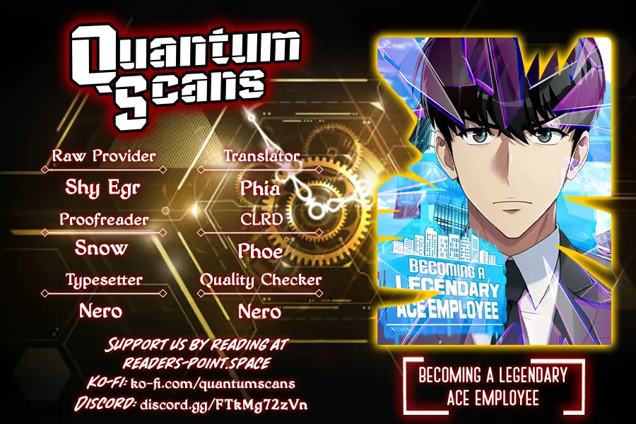 Becoming A Legendary Ace Employee chapter 21 page 1