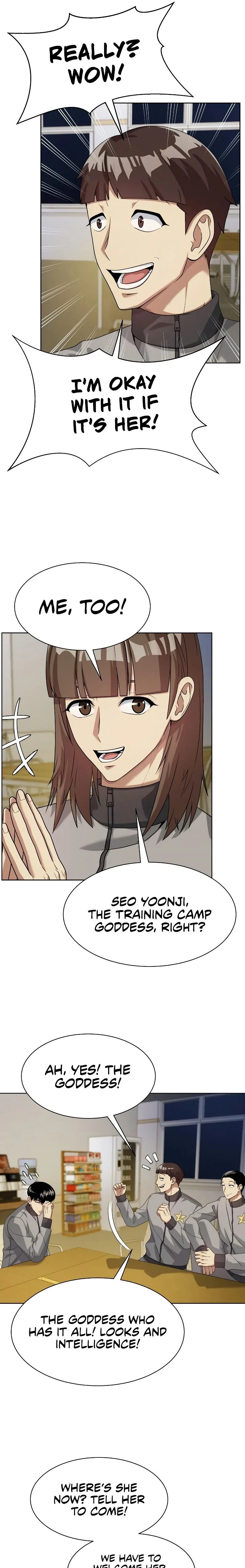 Becoming A Legendary Ace Employee chapter 21 page 11