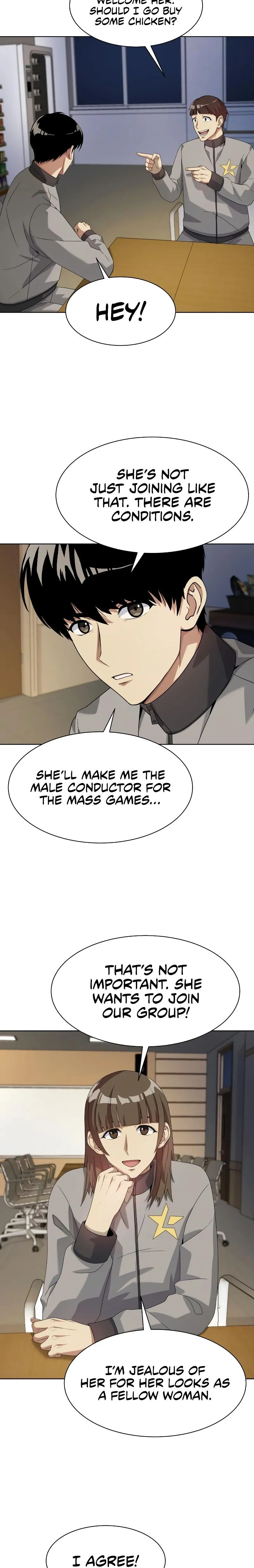 Becoming A Legendary Ace Employee chapter 21 page 12