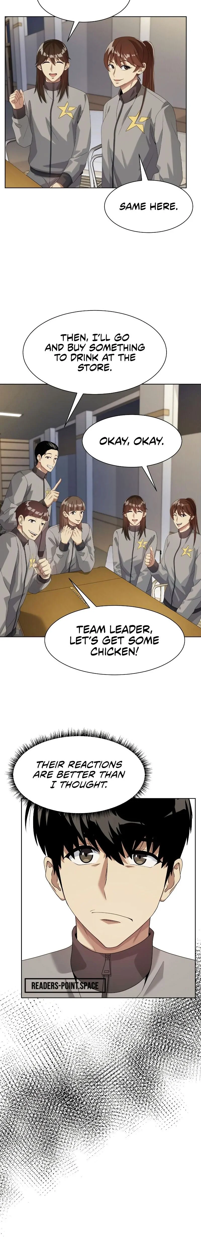 Becoming A Legendary Ace Employee chapter 21 page 13