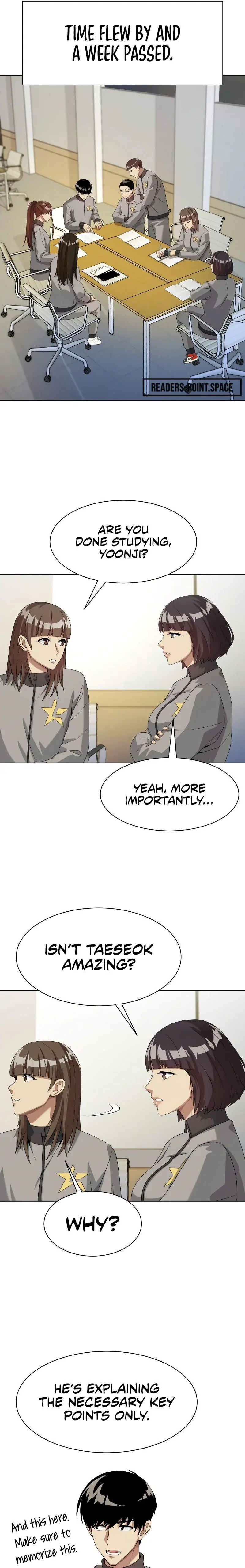 Becoming A Legendary Ace Employee chapter 21 page 17