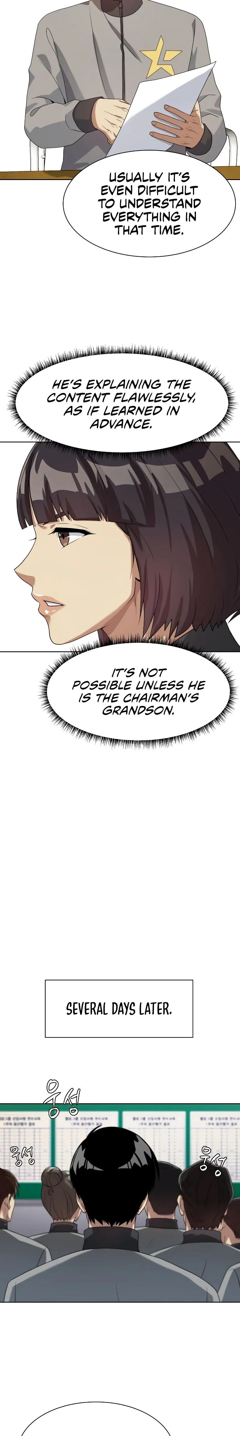 Becoming A Legendary Ace Employee chapter 21 page 18
