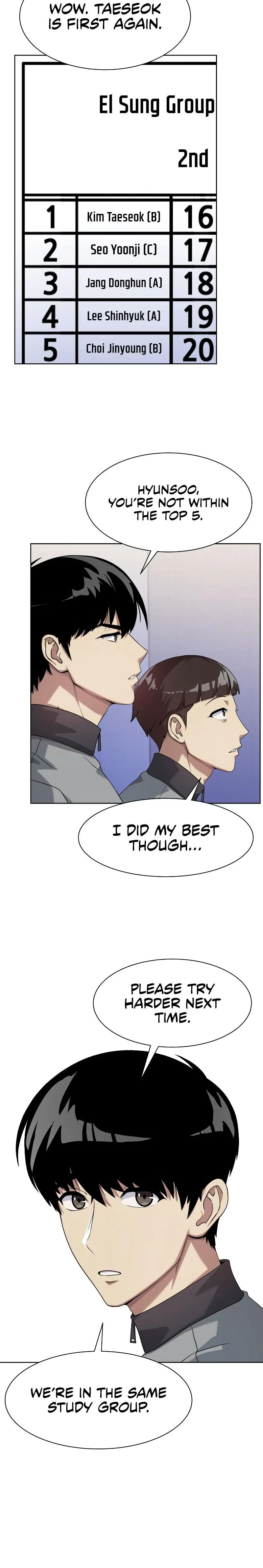 Becoming A Legendary Ace Employee chapter 21 page 19