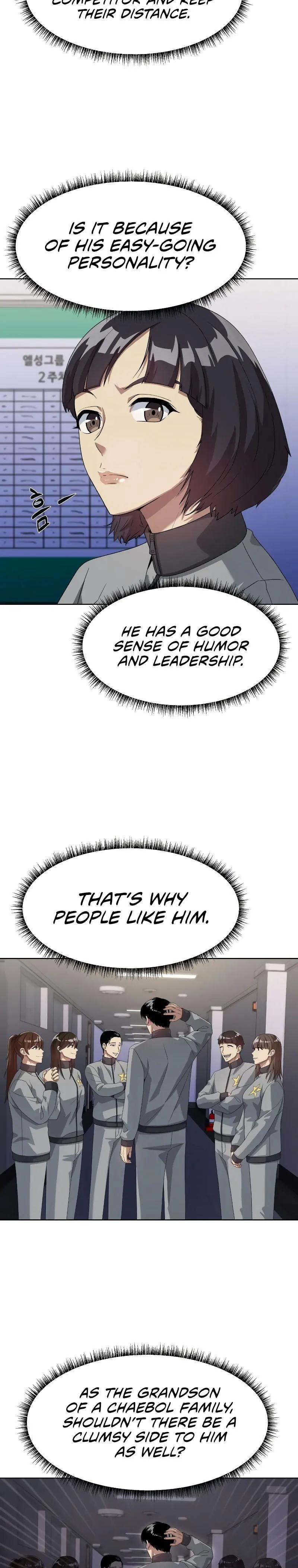 Becoming A Legendary Ace Employee chapter 21 page 21