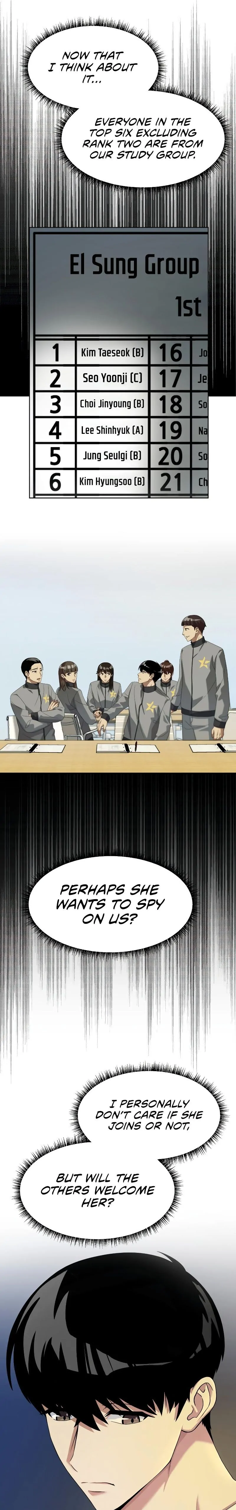 Becoming A Legendary Ace Employee chapter 21 page 8