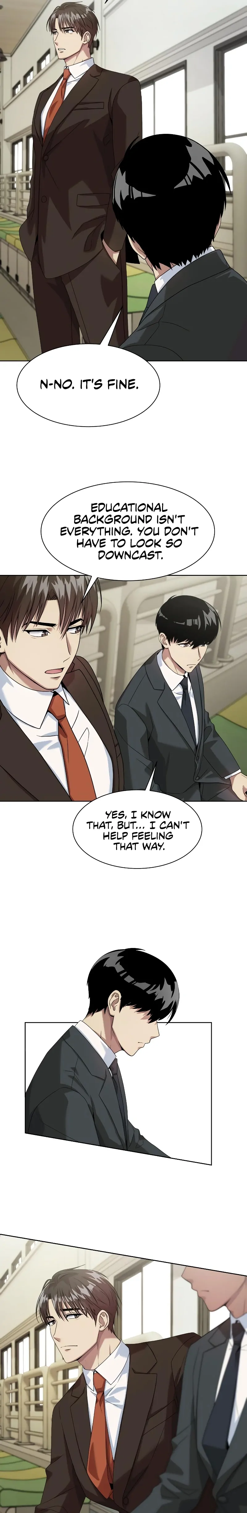 Becoming A Legendary Ace Employee chapter 22 page 12
