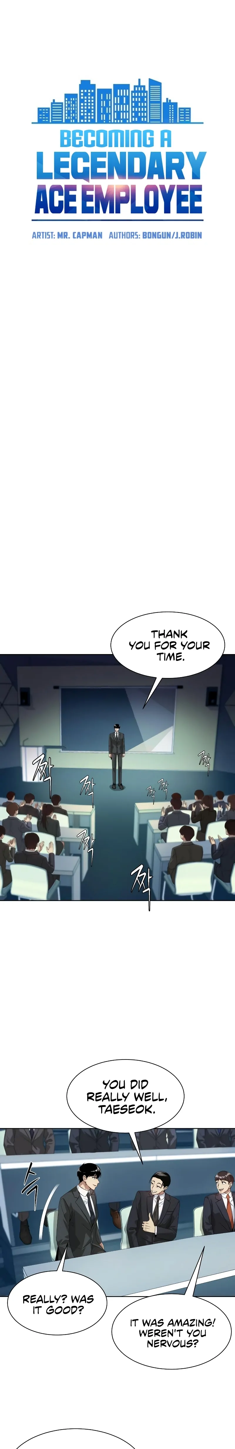 Becoming A Legendary Ace Employee chapter 22 page 6
