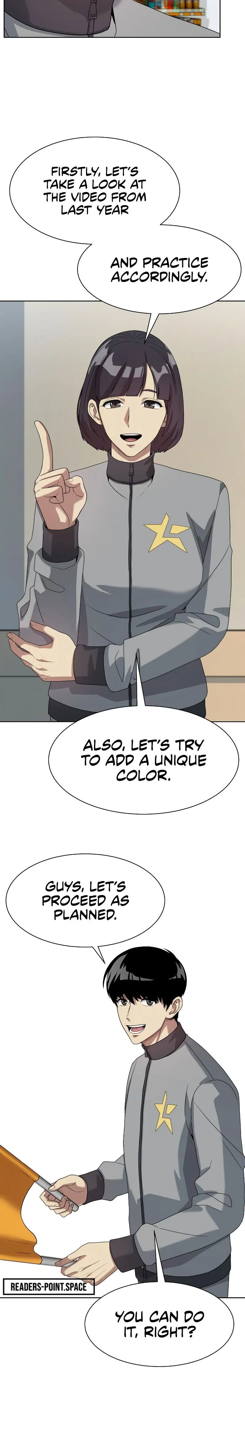Becoming A Legendary Ace Employee chapter 23 page 22