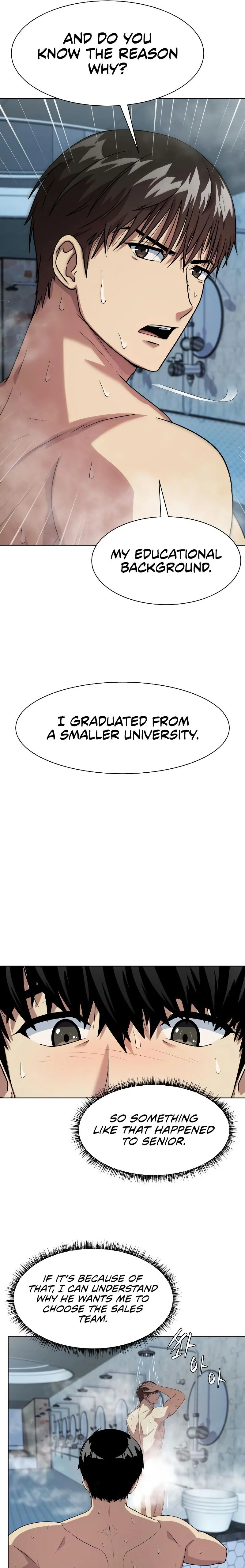 Becoming A Legendary Ace Employee chapter 23 page 8