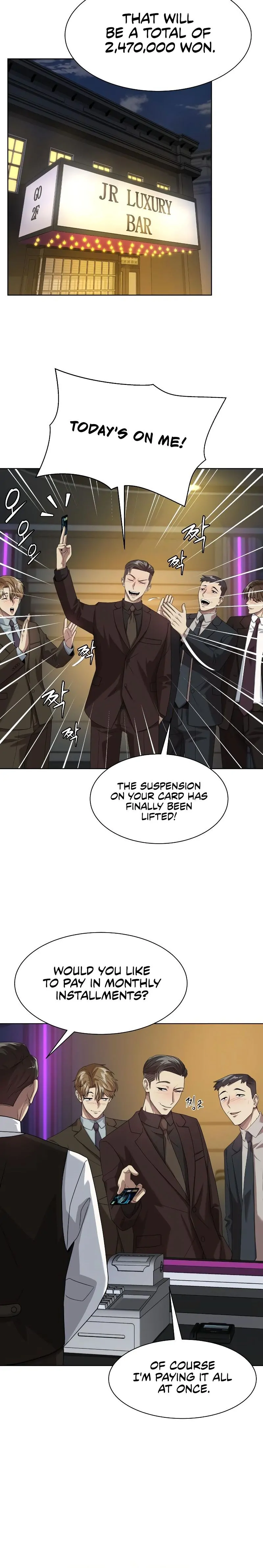 Becoming A Legendary Ace Employee chapter 24 page 22