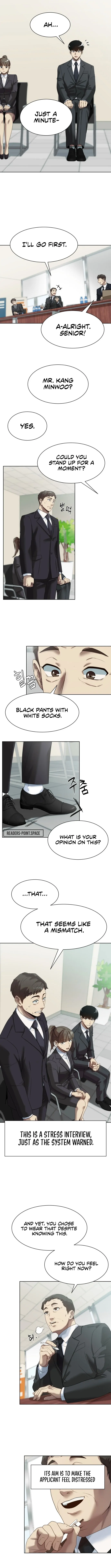 Becoming A Legendary Ace Employee chapter 3 page 10