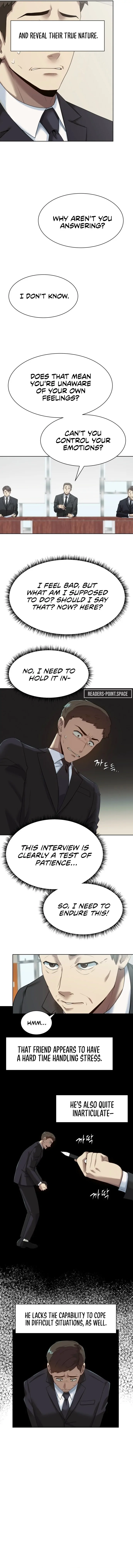 Becoming A Legendary Ace Employee chapter 3 page 11