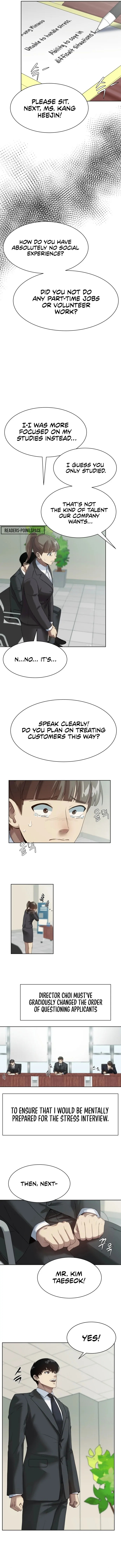 Becoming A Legendary Ace Employee chapter 3 page 12