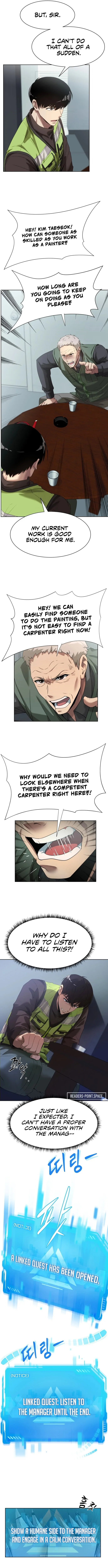 Becoming A Legendary Ace Employee chapter 3 page 4