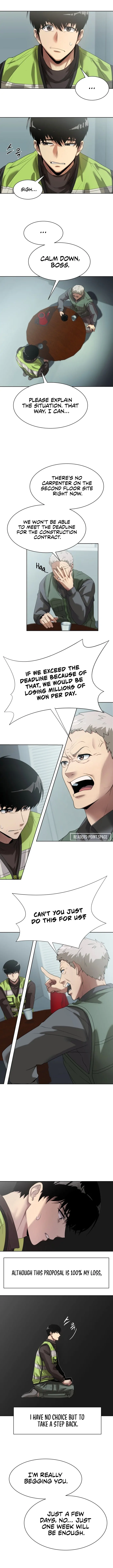 Becoming A Legendary Ace Employee chapter 3 page 5