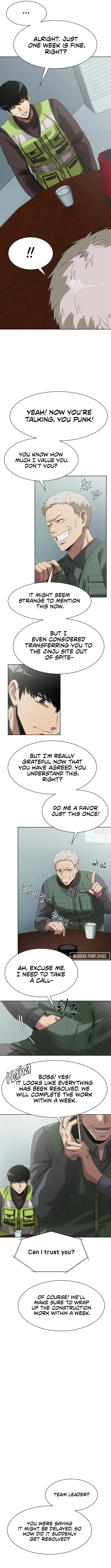 Becoming A Legendary Ace Employee chapter 3 page 6