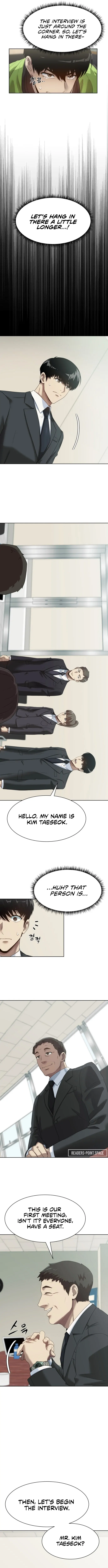Becoming A Legendary Ace Employee chapter 3 page 9