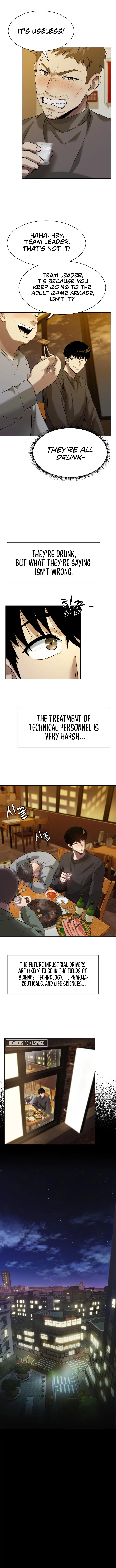 Becoming A Legendary Ace Employee chapter 4 page 10