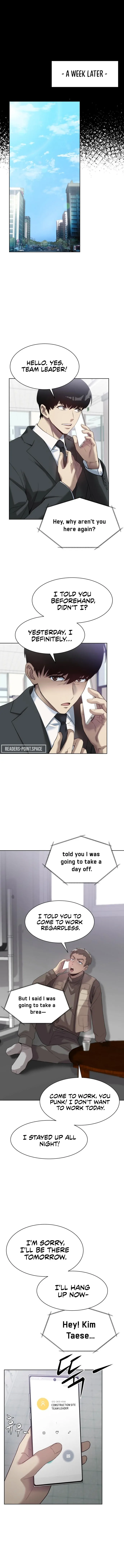 Becoming A Legendary Ace Employee chapter 4 page 11