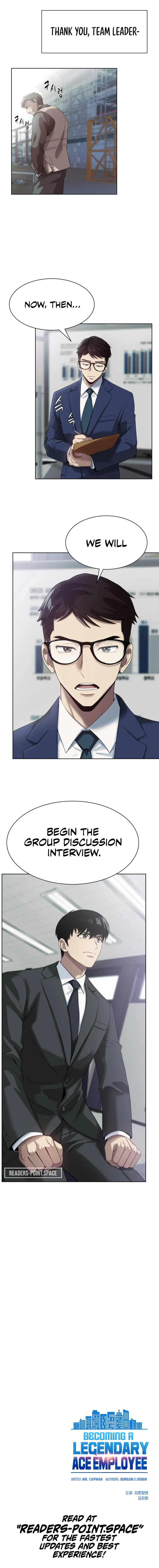 Becoming A Legendary Ace Employee chapter 4 page 13